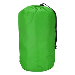 PATIKIL Stuff Sack in green waterproof nylon for outdoor storage