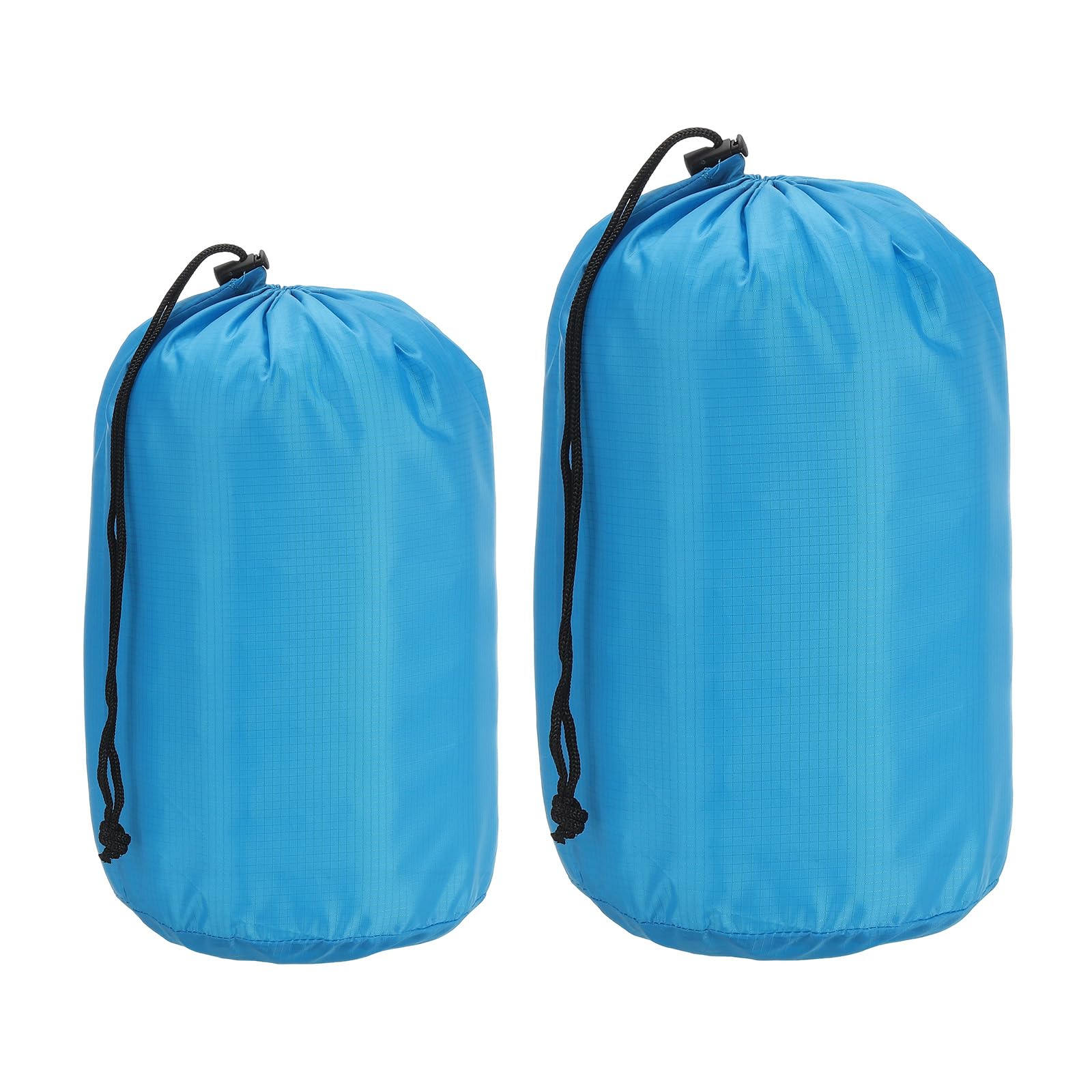 PATIKIL Stuff Sack blue compact for quick packing and organized travel