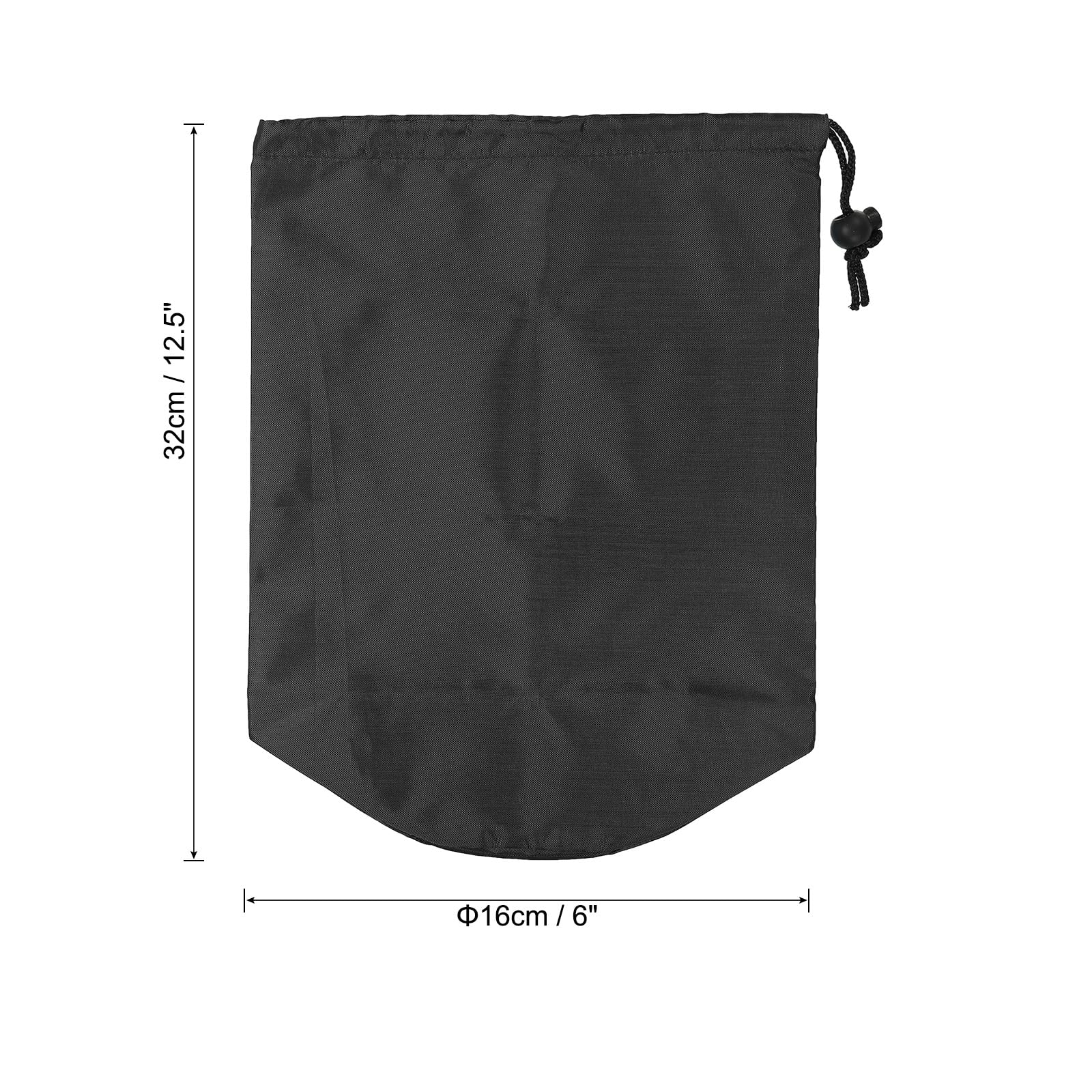 PATIKIL drawstring closure for quick, secure packing.