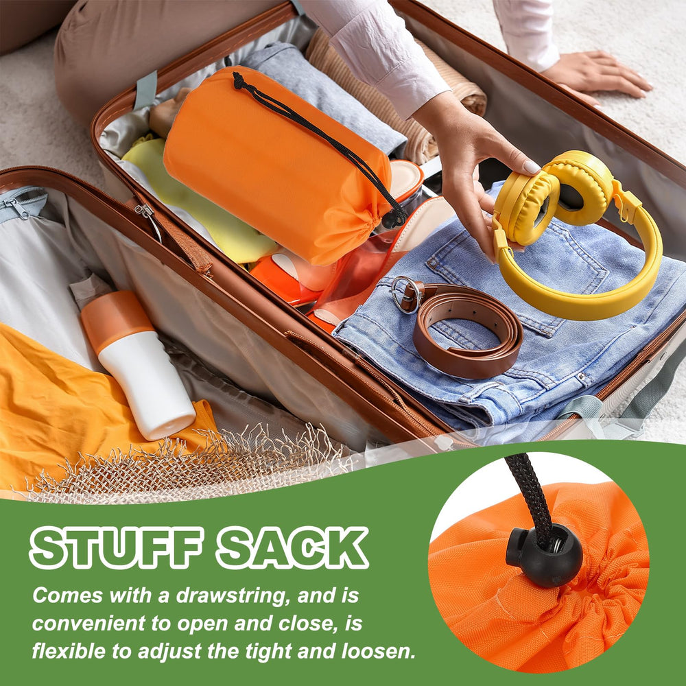 PATIKIL Stuff Sack close-up shows durable drawstring closure and lightweight design.