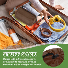 PATIKIL Stuff Sack L 16x32 cm lightweight storage.