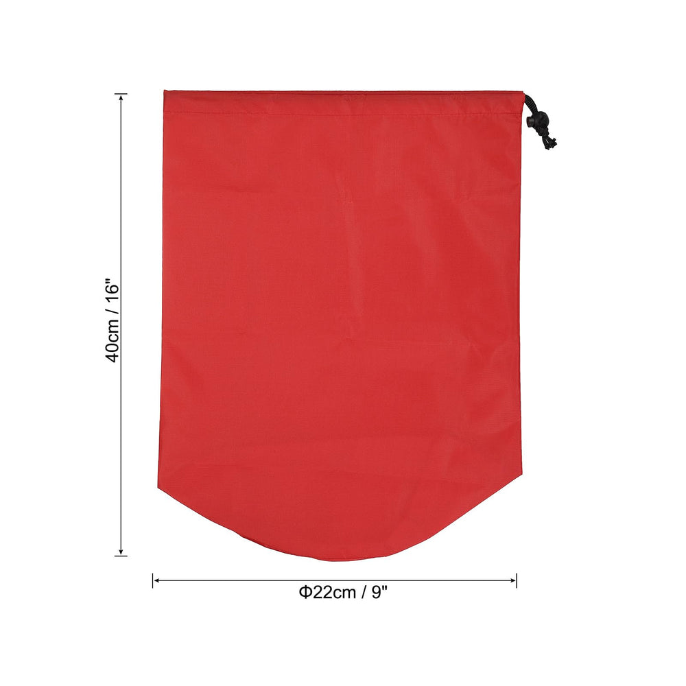 PATIKIL waterproof nylon material protects contents from rain.