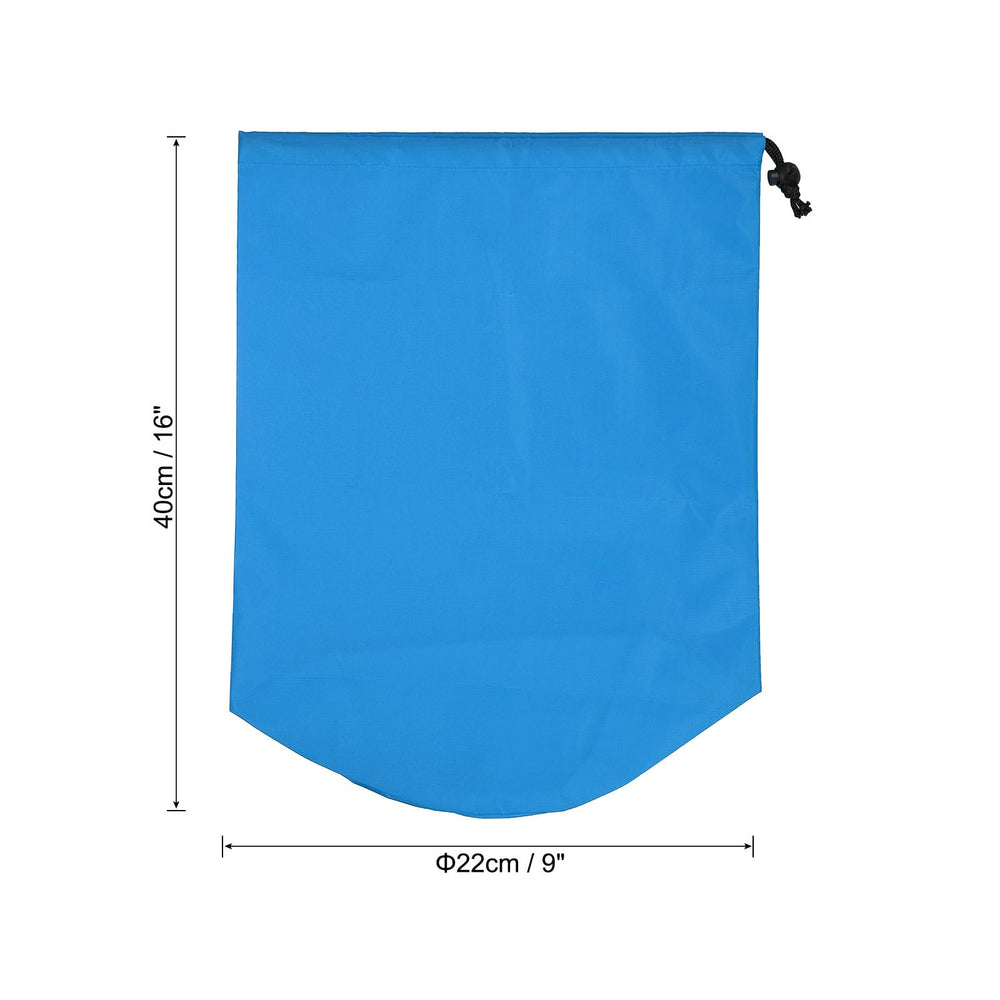PATIKIL Stuff Sack round-bottom design stabilizes contents during travel