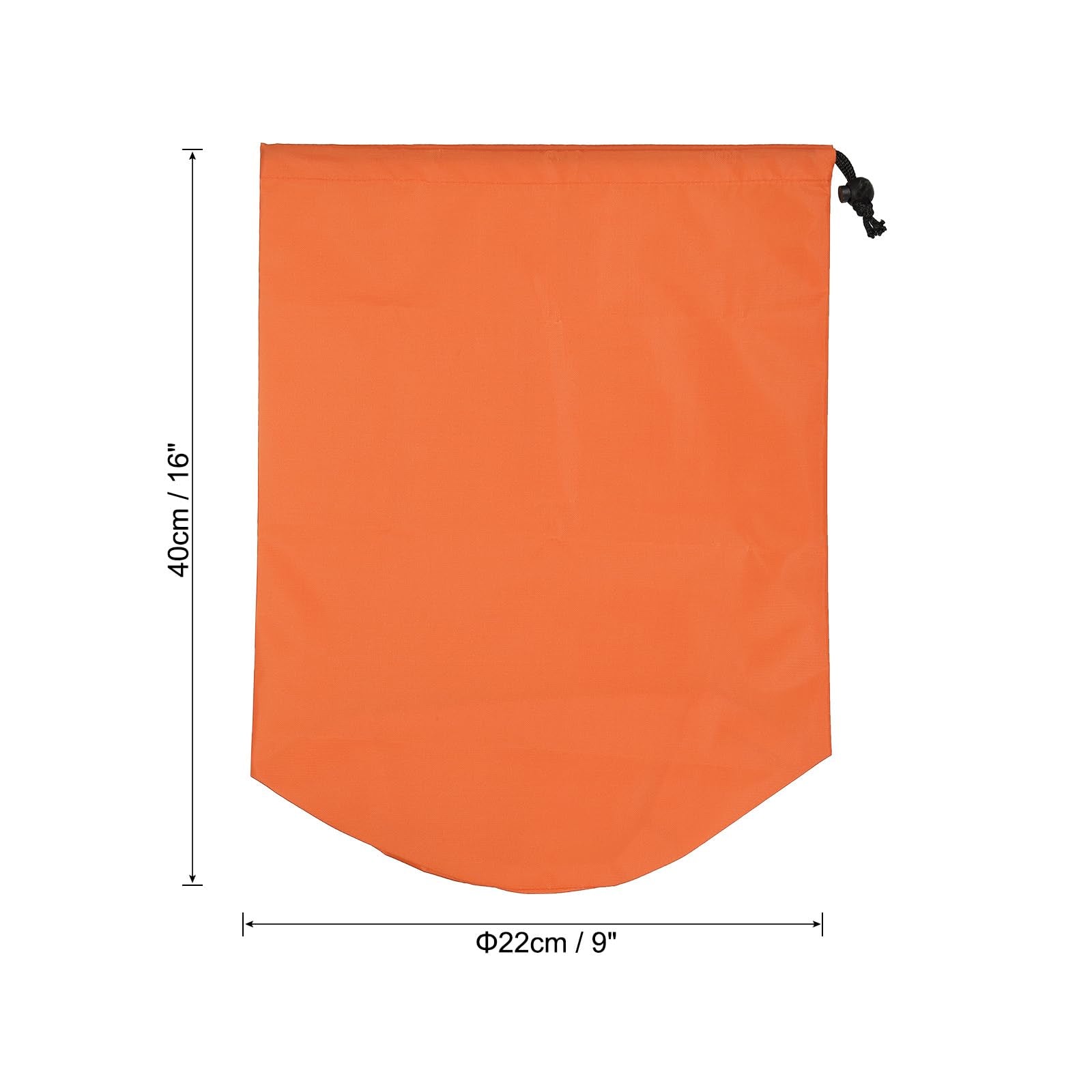 PATIKIL Stuff Sack round bottom design supporting stable gear loading