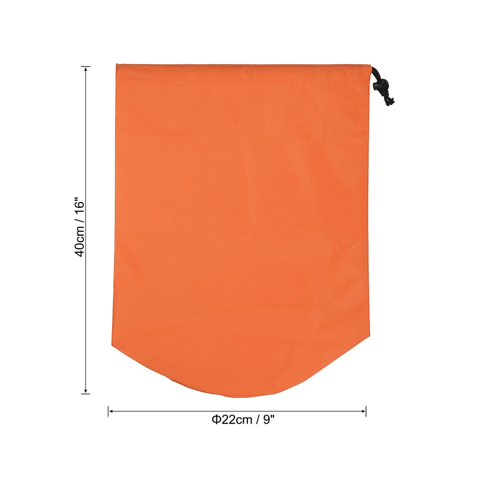 PATIKIL Stuff Sack round bottom design supporting stable gear loading