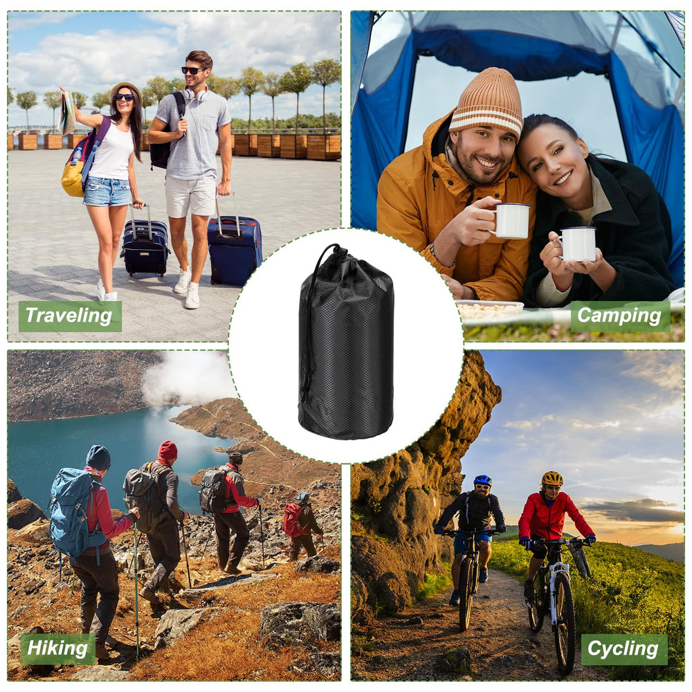PATIKIL Stuff Sack travel-ready organization for backpacking and motor home trips.