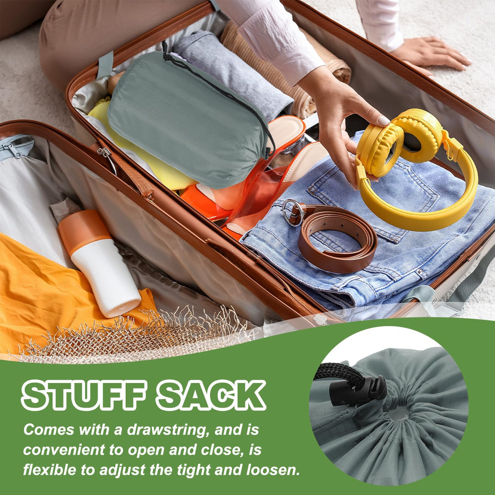 PATIKIL Two-packs set offering convenient, double capacity for gear.