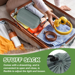 PATIKIL Two-packs set offering convenient, double capacity for gear.