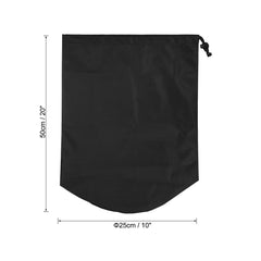 PATIKIL waterproof nylon sack protects gear from moisture during rain or splashes.