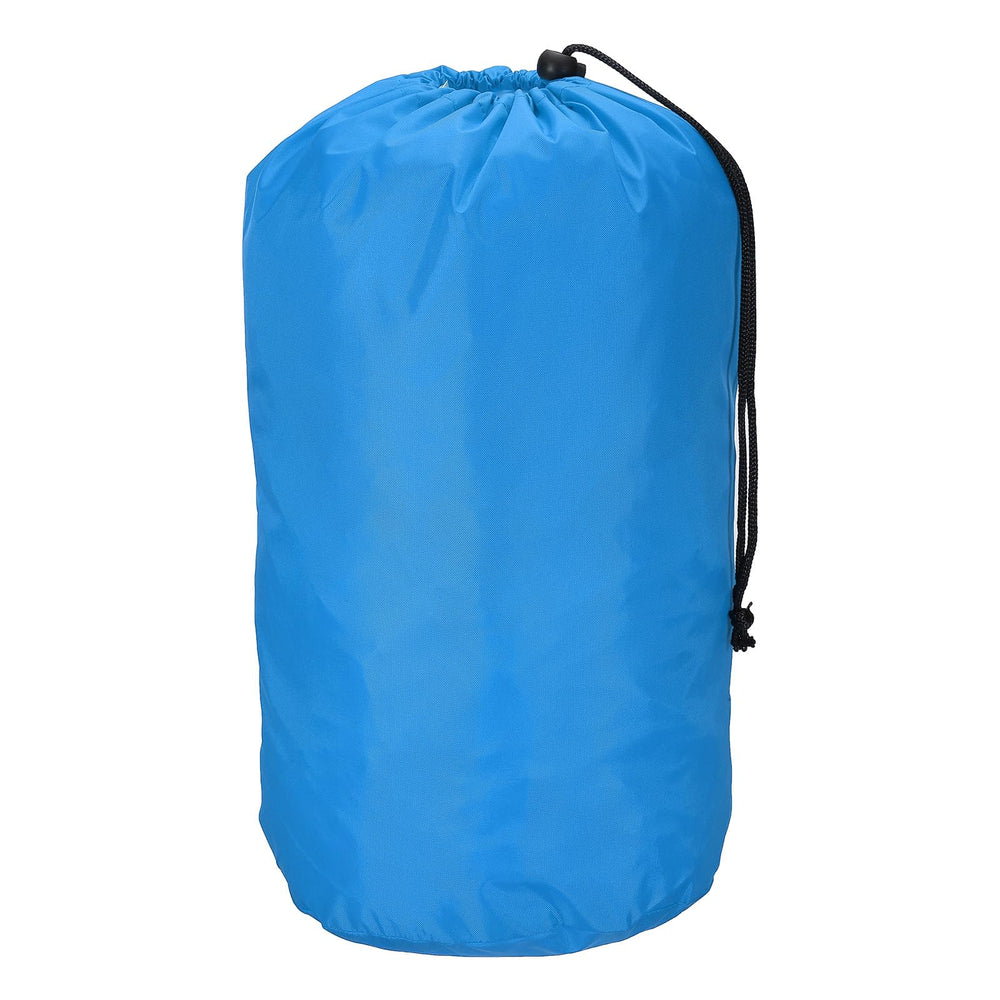 PATIKIL Stuff Sack sky blue, compact and waterproof for outdoor storage