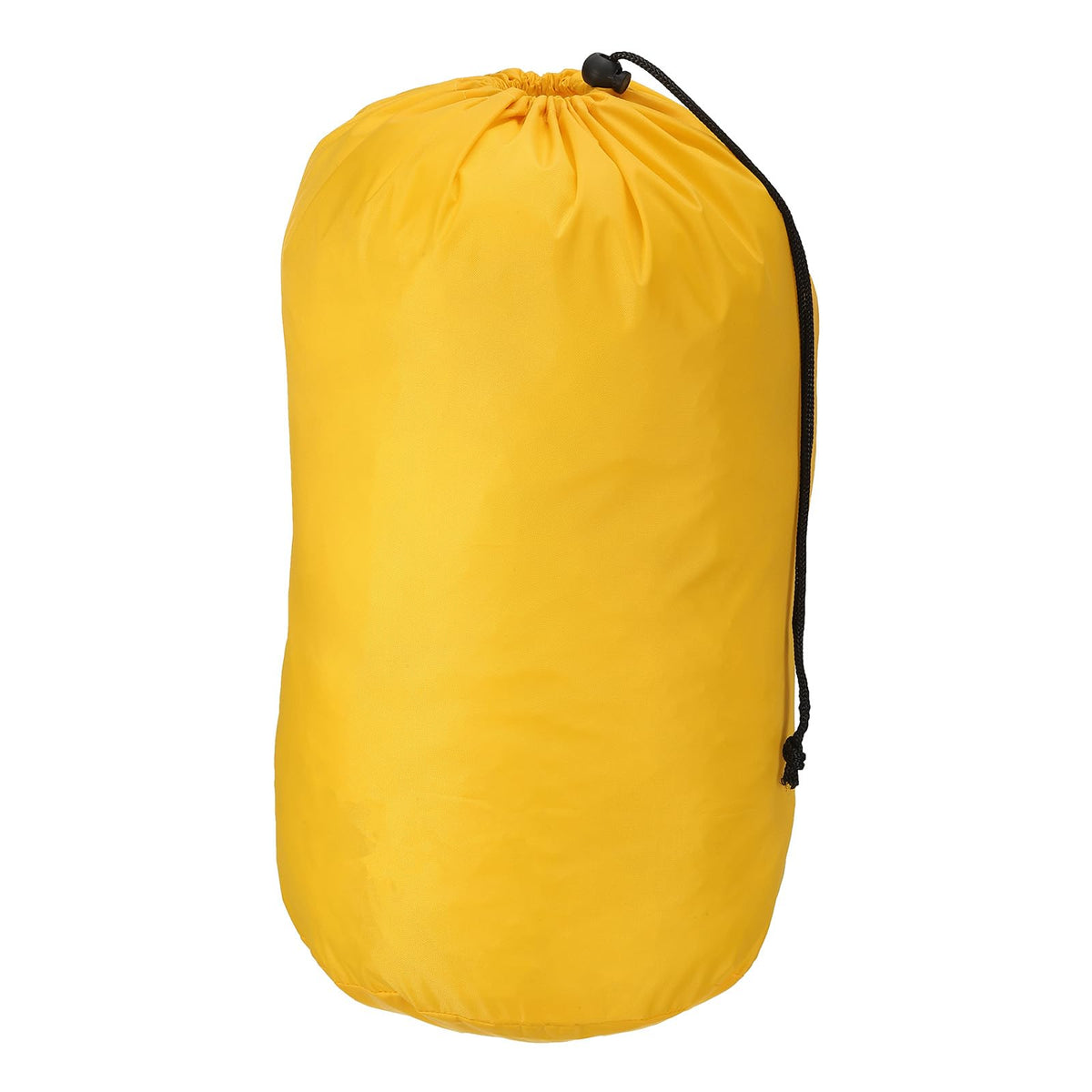 PATIKIL Stuff Sack yellow waterproof drawstring for dry outdoor gear.