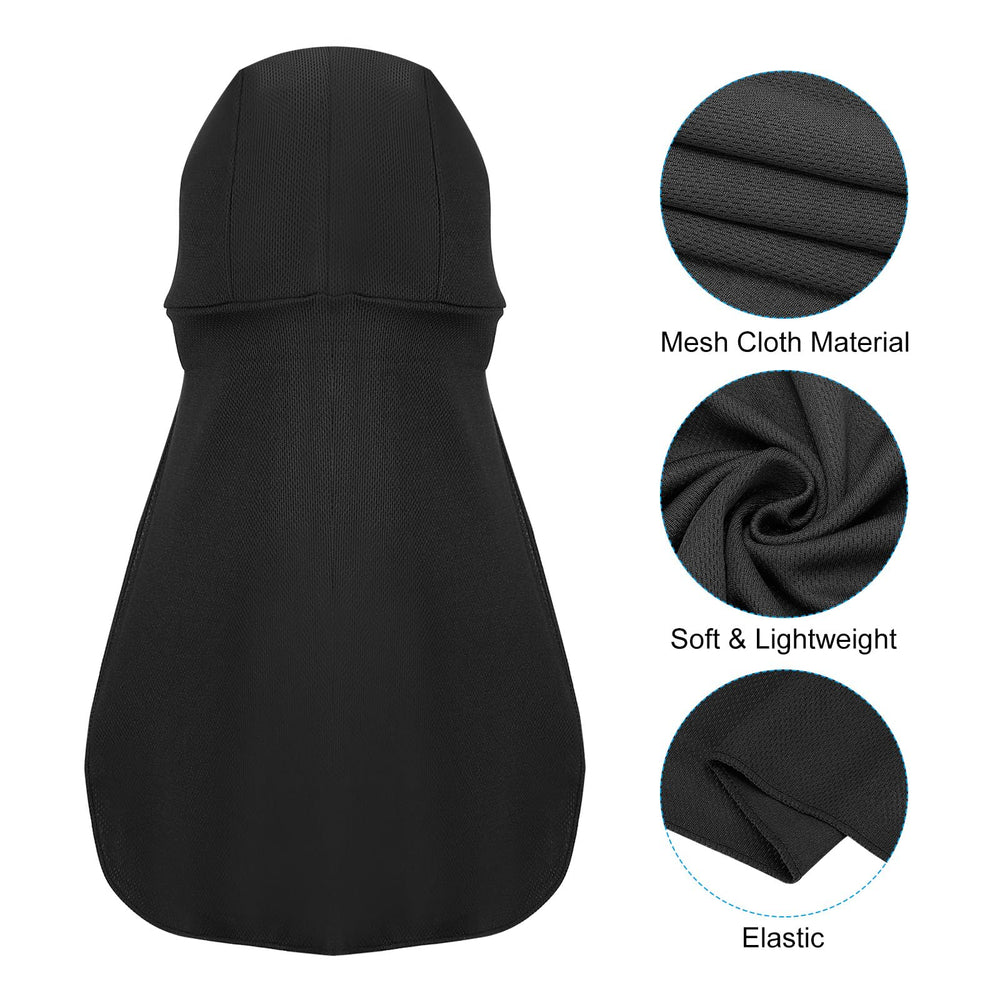 PATIKIL sun shade elastic-fit design for secure all-day wear