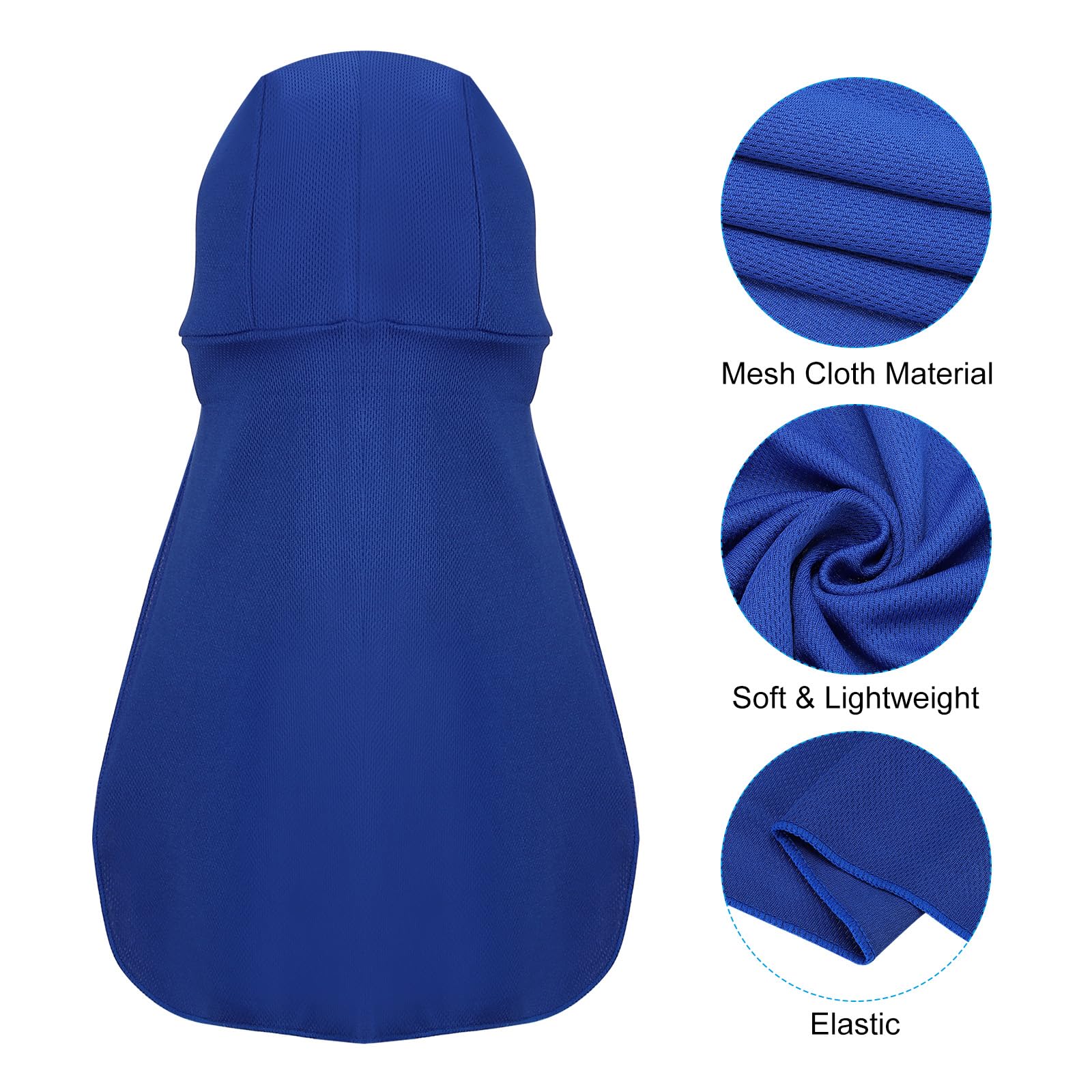 PATIKIL sun shade hat fits 52-58 cm for comfortable coverage