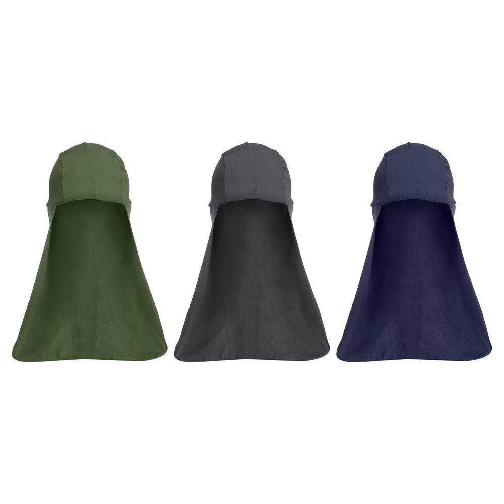 PATIKIL Sun Shade Hat Army Green side view
