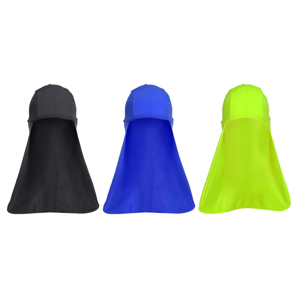 PATIKIL sun shade hat black front view, lightweight sun protection for outdoor activities.
