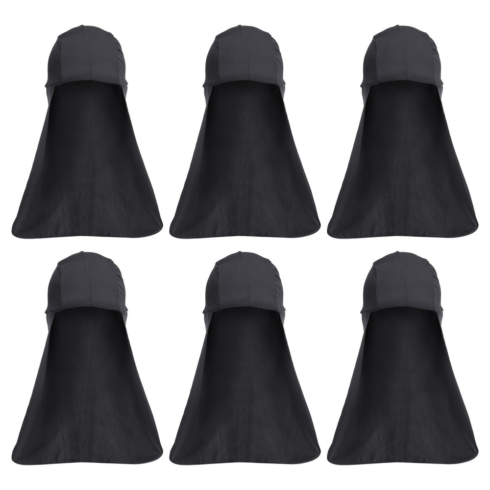 PATIKIL Sun Shade Hat worn on head providing sun protection during outdoor activities.