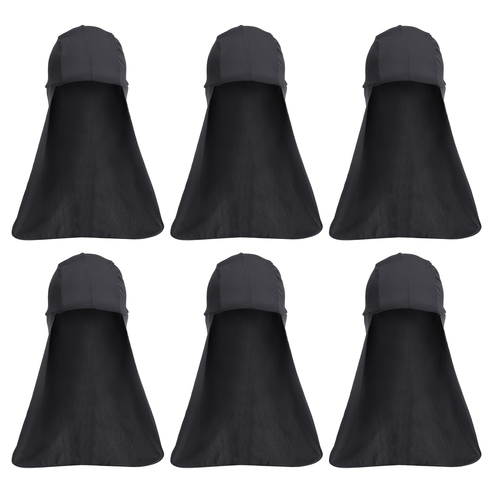PATIKIL Sun Shade Hat worn on head providing sun protection during outdoor activities.