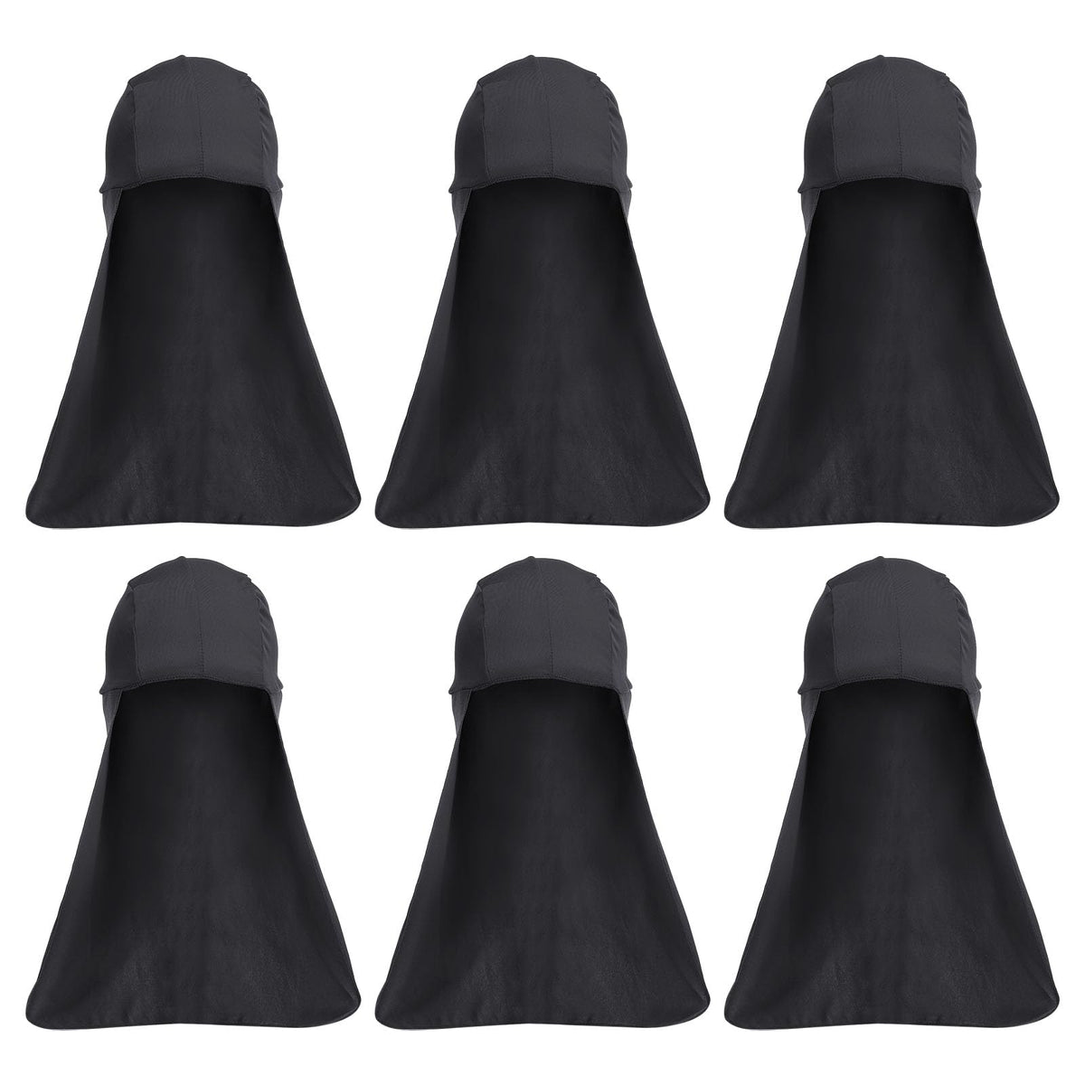 PATIKIL Sun Shade Hat worn on head providing sun protection during outdoor activities.
