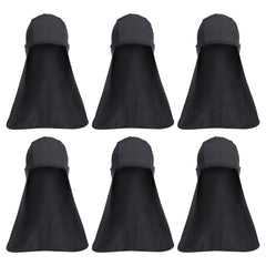 PATIKIL Sun Shade Hat worn on head providing sun protection during outdoor activities.