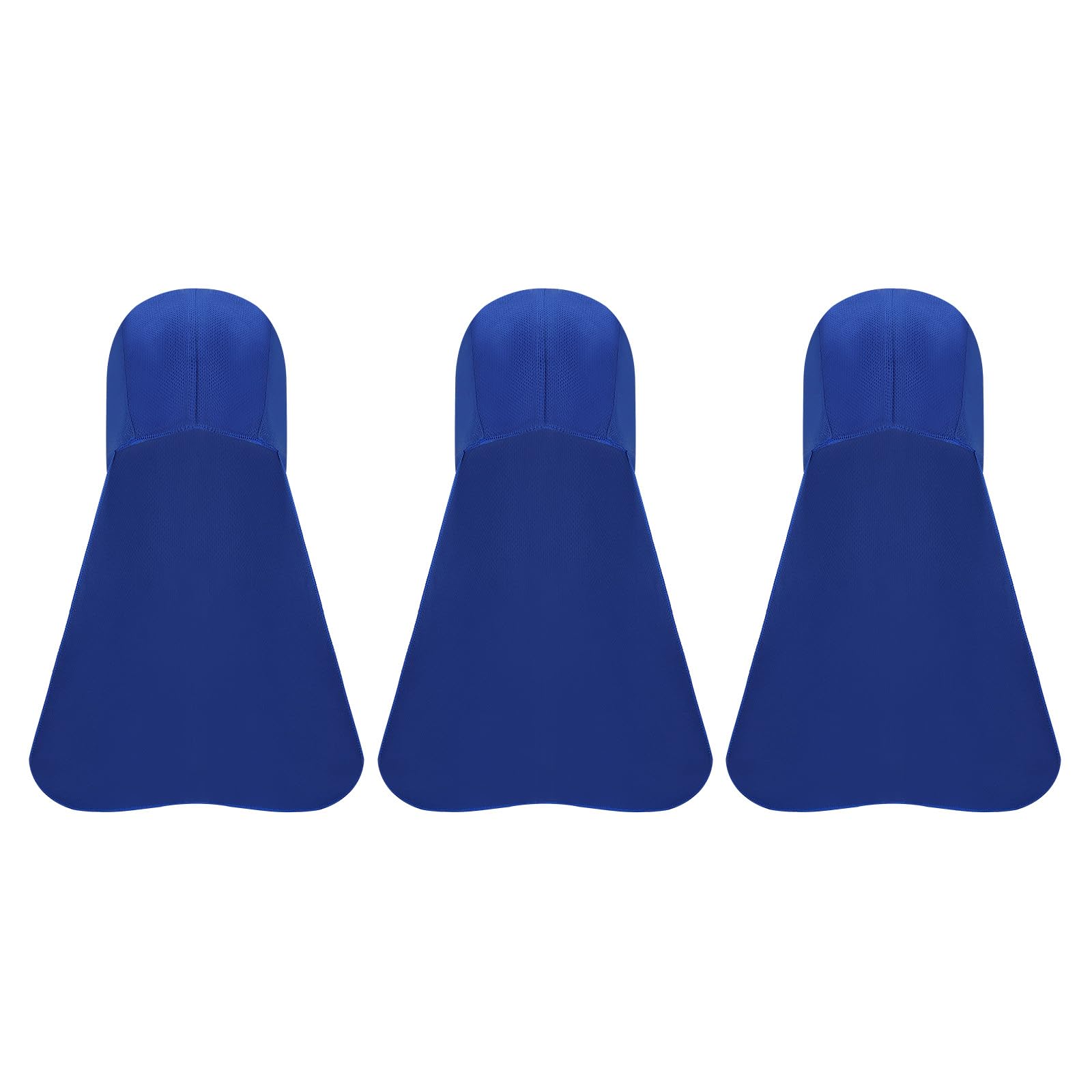 PATIKIL sun shade hat blue three-pack ready for outdoor adventures
