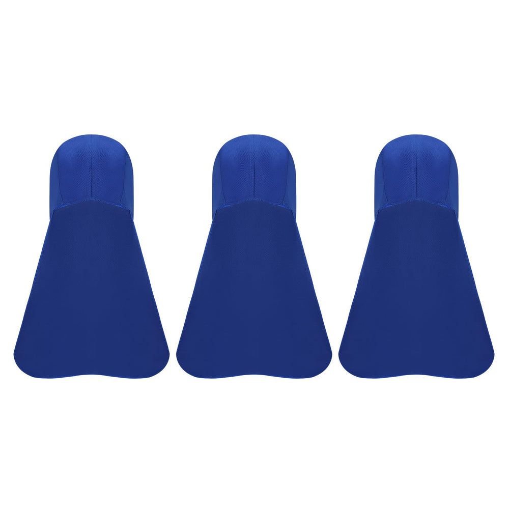 PATIKIL sun shade hat blue three-pack ready for outdoor adventures