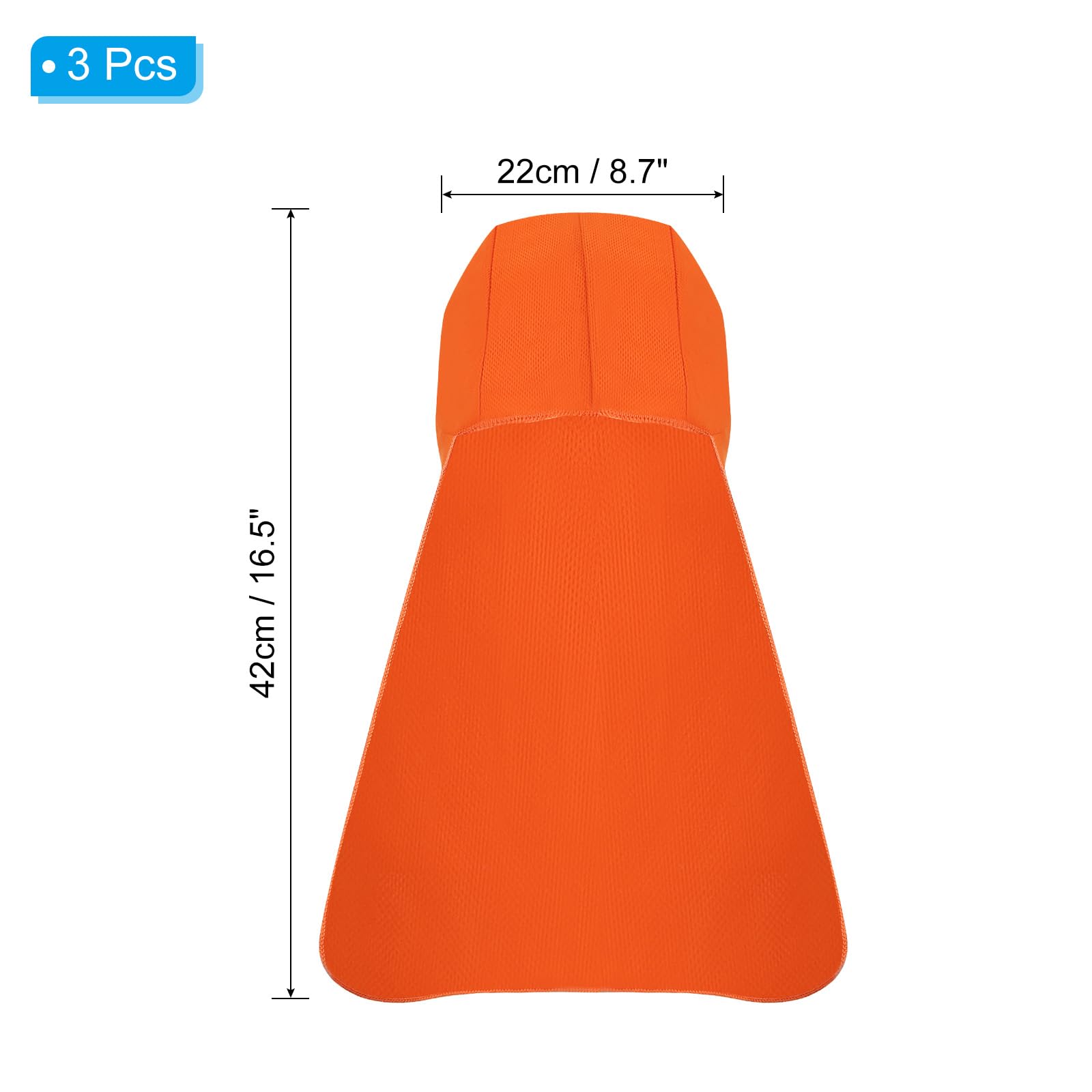PATIKIL sun shade hat mesh fabric for breathable comfort