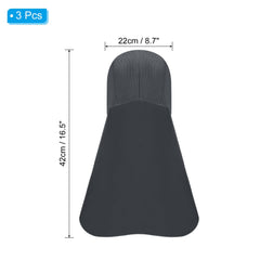 PATIKIL sun shade mesh breathable material keeps you cool during activities.