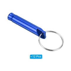PATIKIL survival whistle durable aluminum body for rugged outdoor use