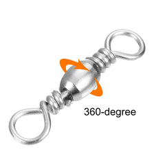 PATIKIL Swivel ring inner diameter 4.3mm accommodates compact rigs.