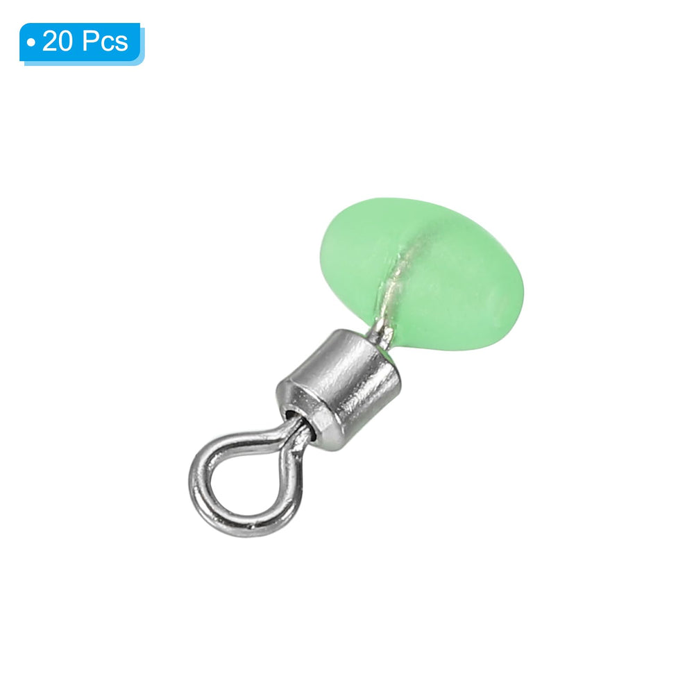 PATIKIL T-shape fishing swivel for easy rig assembly and tidy gear.