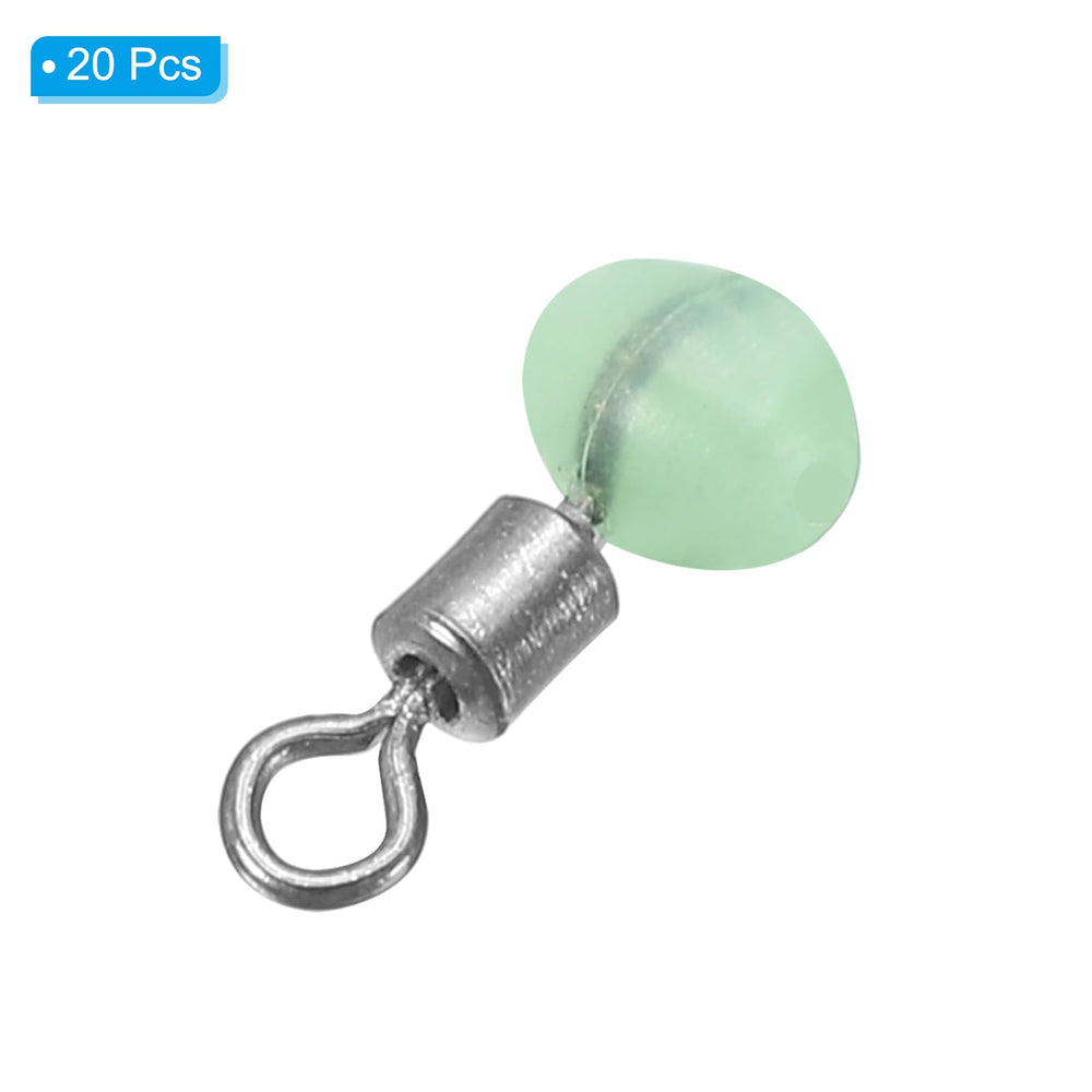 PATIKIL T-shape pulley slide swivel connector supports multi-hook rigs.