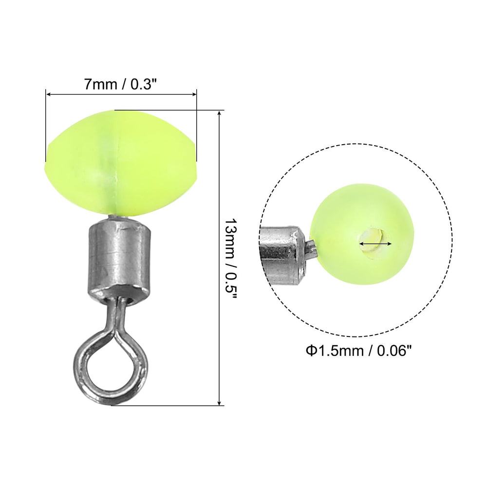 PATIKIL T shape pulley swivel yellow enables tidy multi-hook setups