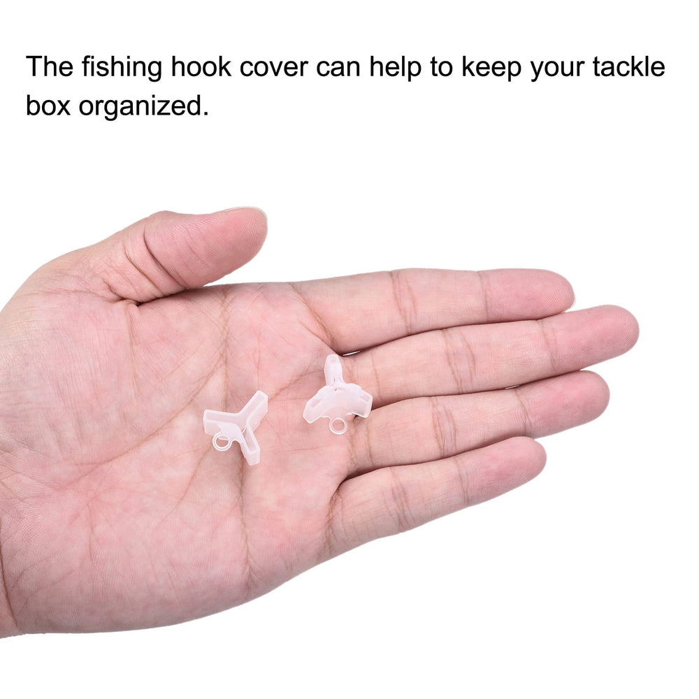PATIKIL bonnets in a tackle box promote dry, well-shaped hooks.