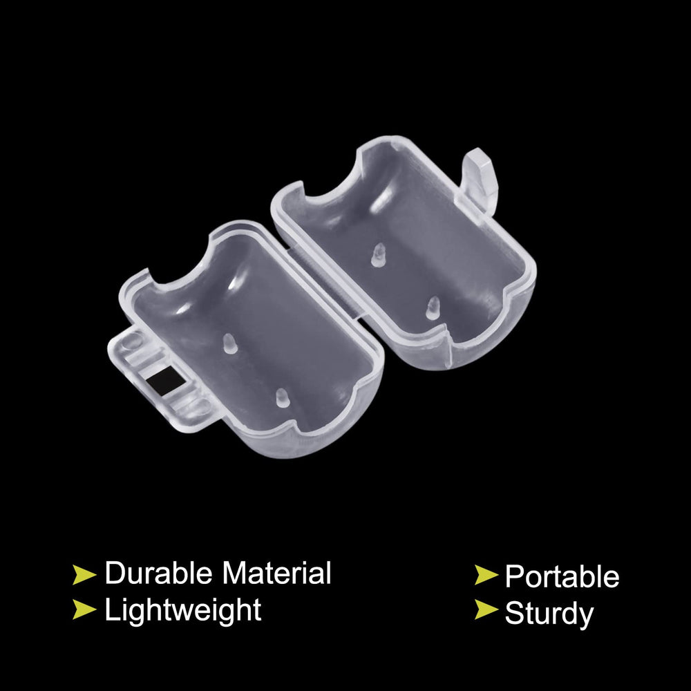 PATIKIL tackle-box organization with protective covers to prevent tangling