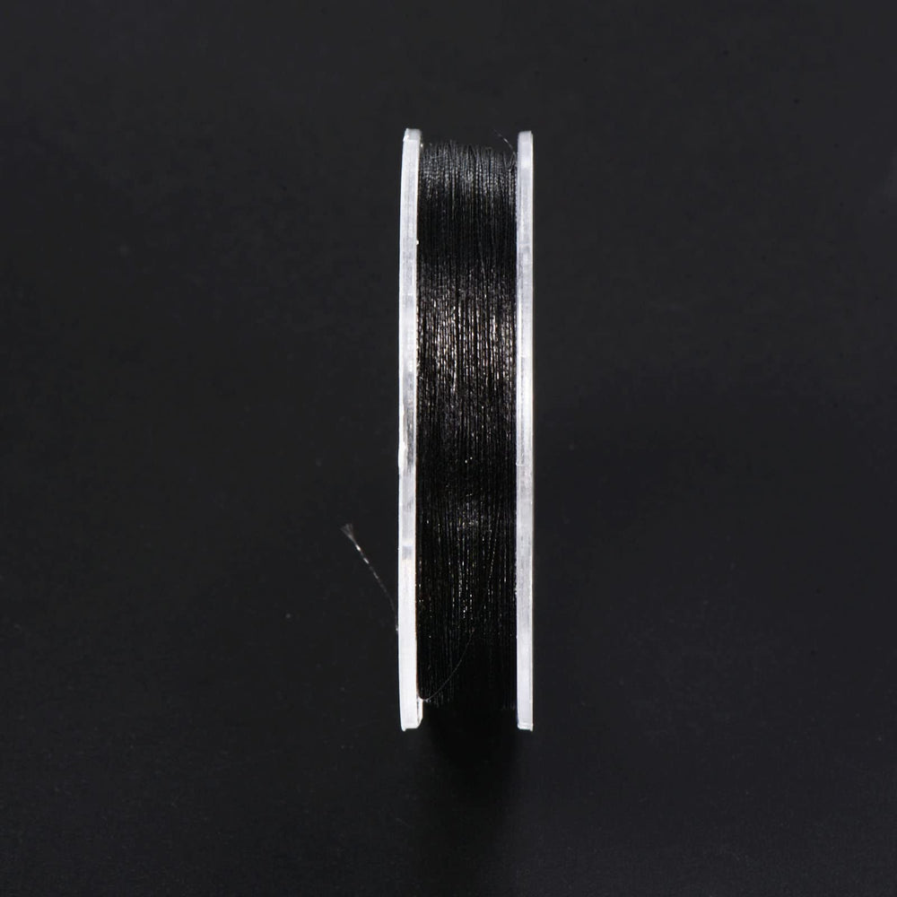 PATIKIL 0.1 mm diameter thread close-up shows thin, sturdy line.