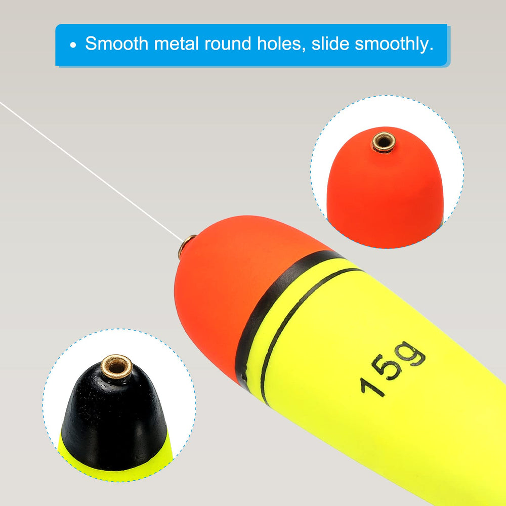 PATIKIL threading stopper and bead setup for smooth rigging