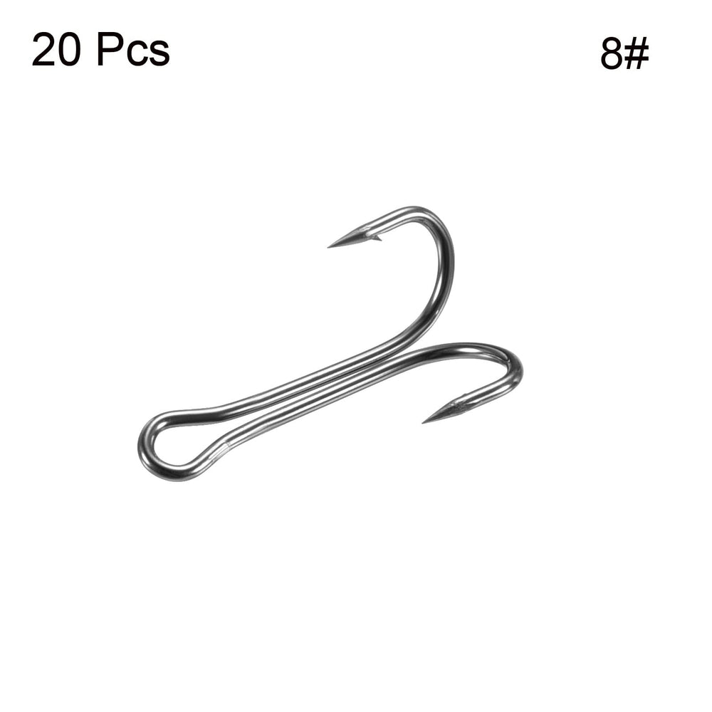 PATIKIL hooks feature a top hole for fast, reliable line tying.