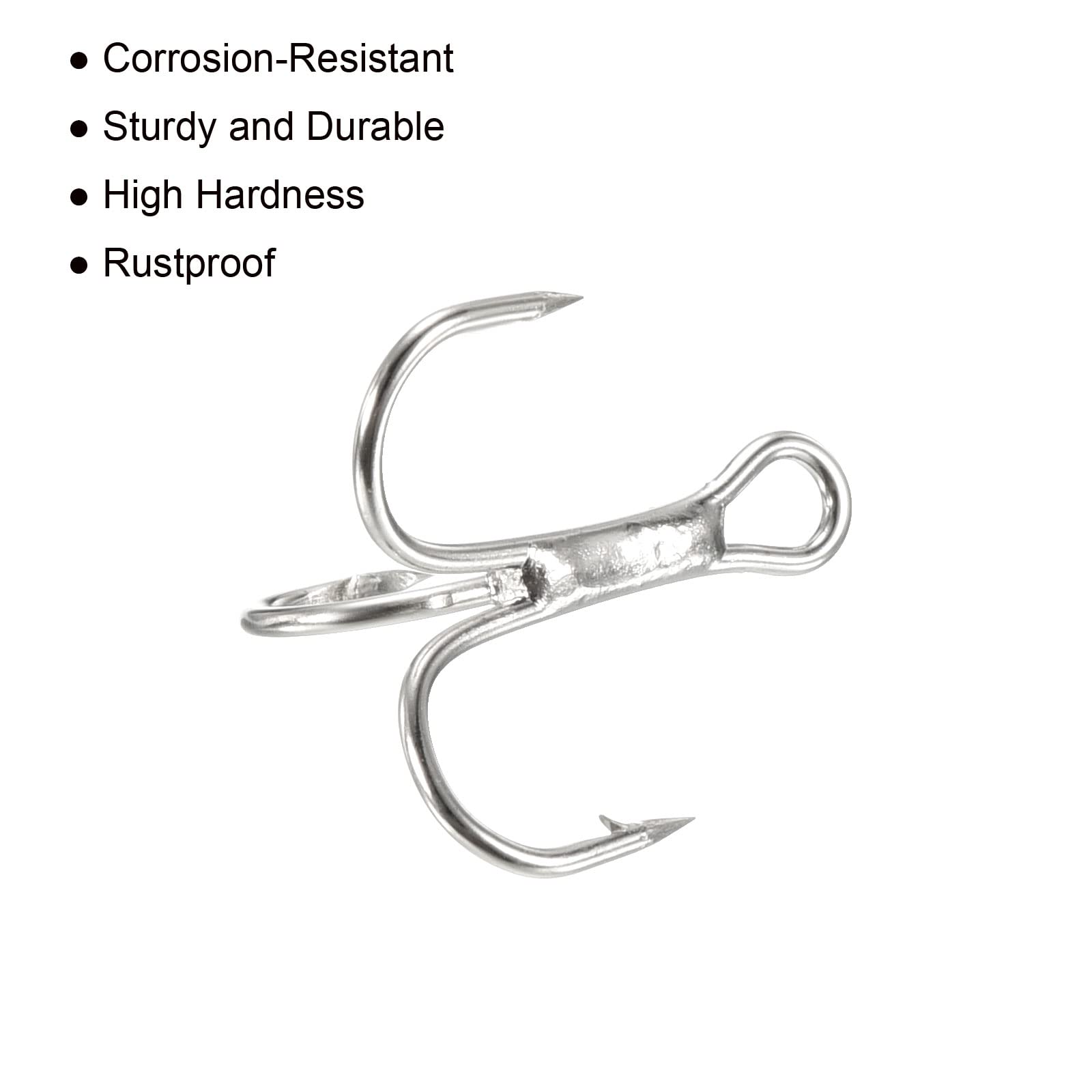 PATIKIL top-hole design allows quick and secure line tying.