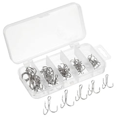 PATIKIL treble hooks kit assembly, ready for versatile fishing setups.