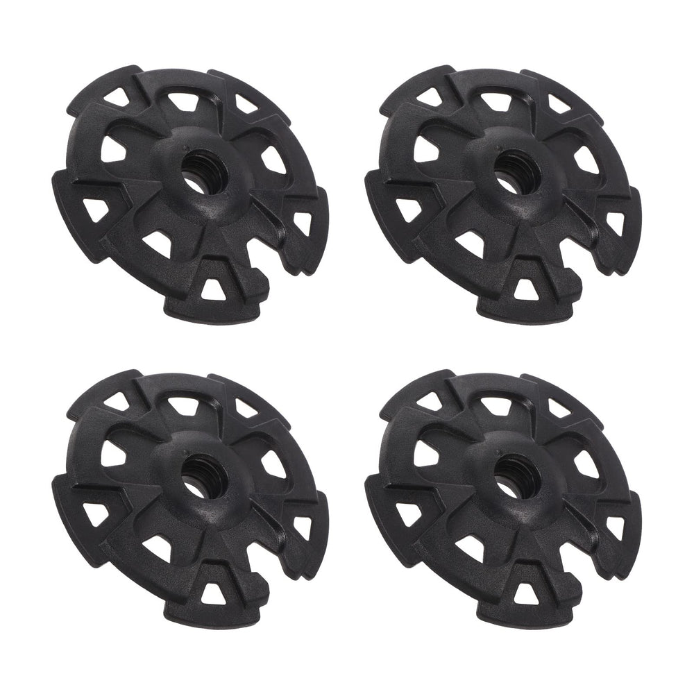 PATIKIL trekking pole baskets—4pcs, designed to prevent sinking in snow or mud.