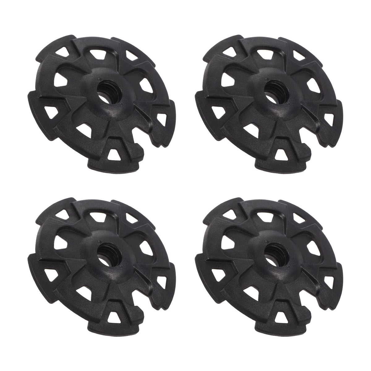 PATIKIL trekking pole baskets—4pcs, designed to prevent sinking in snow or mud.