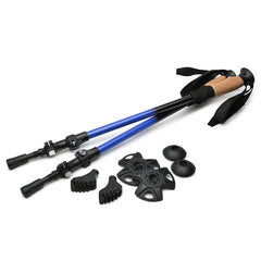 PATIKIL baskets in mud protect poles and maintain traction.