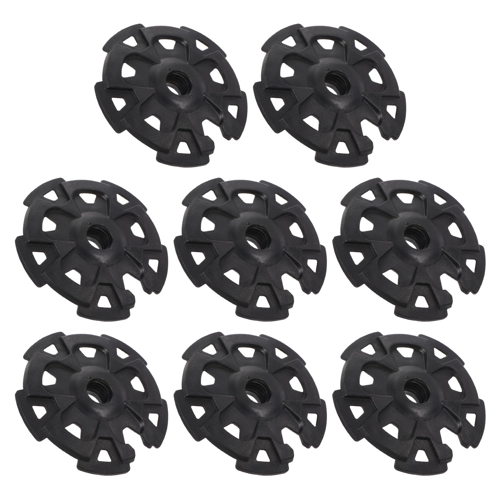 PATIKIL eight-pack trekking pole baskets for quick swap on varied outdoor terrain.