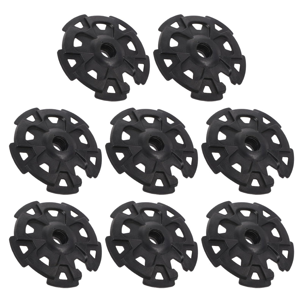 PATIKIL eight-pack trekking pole baskets for quick swap on varied outdoor terrain.