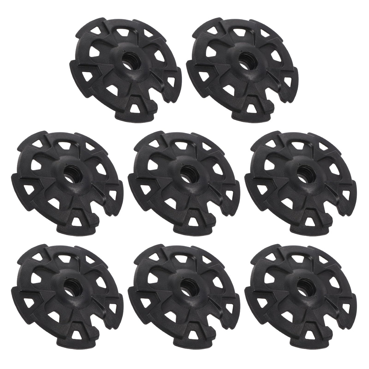 PATIKIL eight-pack trekking pole baskets for quick swap on varied outdoor terrain.