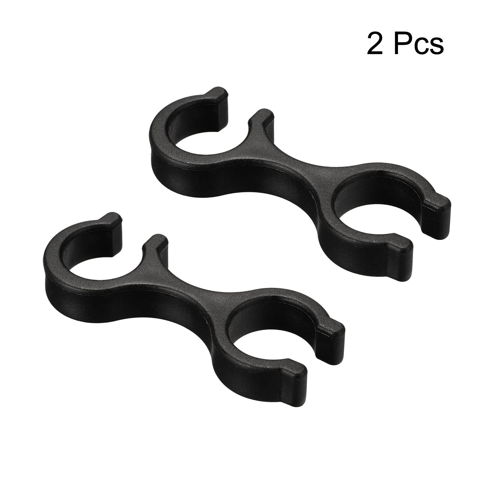 PATIKIL trekking pole clips in pack shows easy portability.