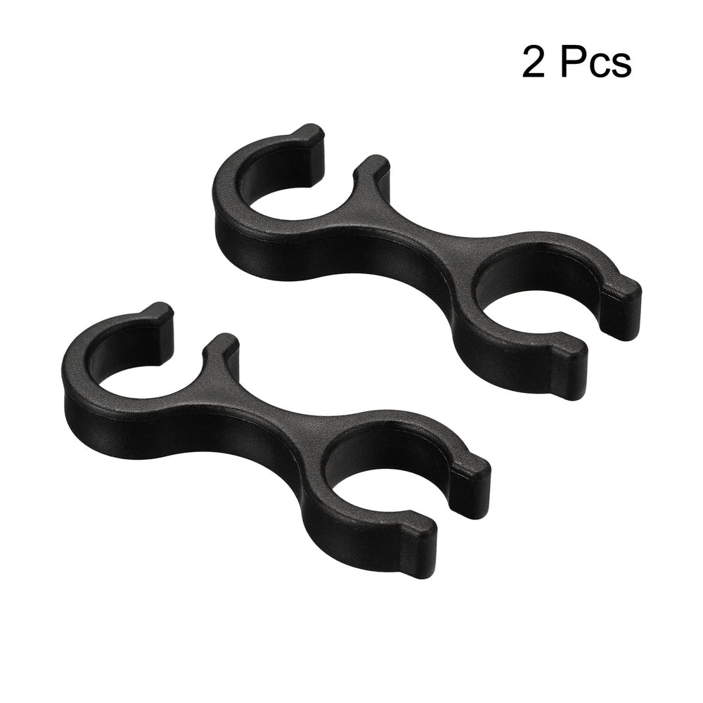 PATIKIL trekking pole clips in pack shows easy portability.