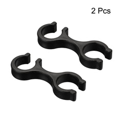 PATIKIL trekking pole clips in pack shows easy portability.