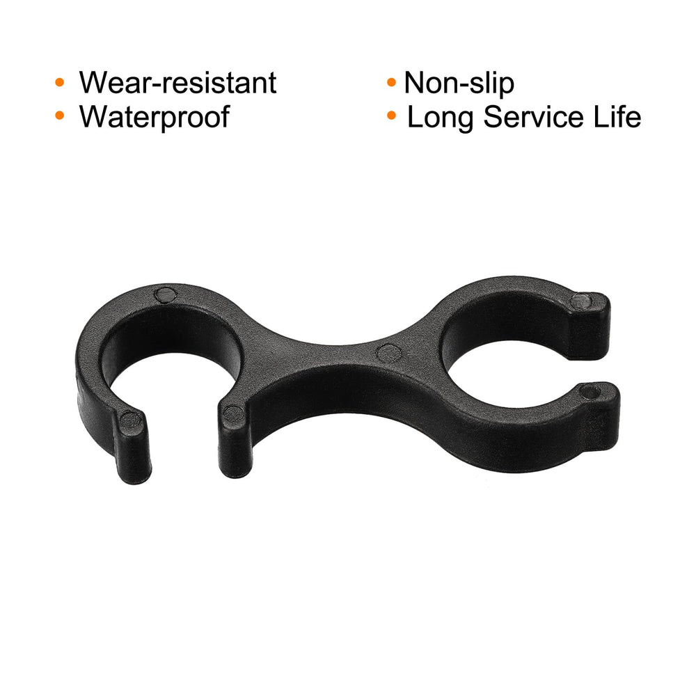 PATIKIL trekking pole clips packable design for backpack-friendly carry