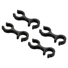 PATIKIL trekking pole clips stabilize two poles on trails for balanced support.